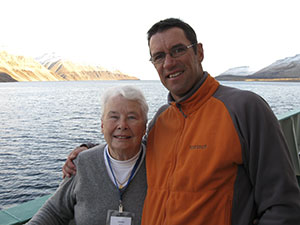Janice Tait image from trip to the High Arctic