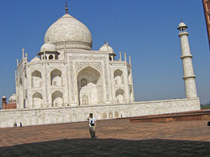 Janice Tait first trip to India Image